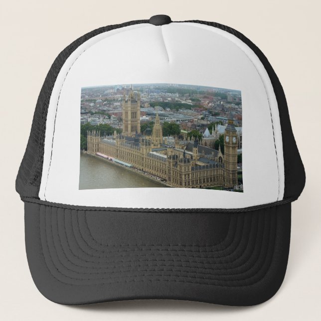 Casquette Londres Westminster (Devant)