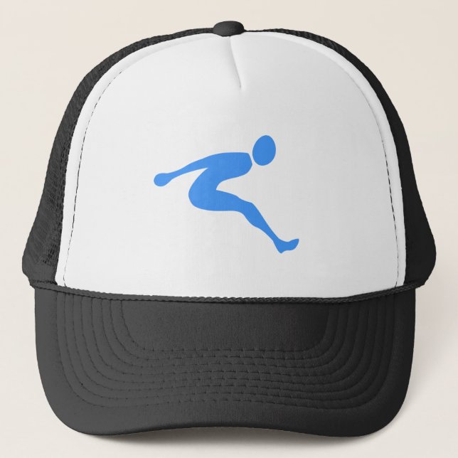 Casquette Long Jump - Bleu bébé (Devant)