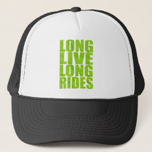 Casquette Long Live Long Rides (Topo)