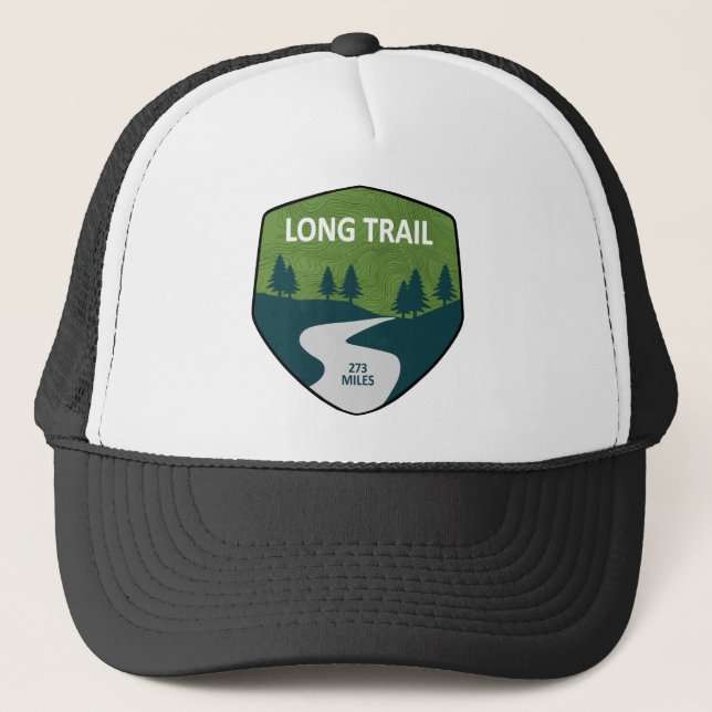 Casquette Long Trail Vermont (Devant)