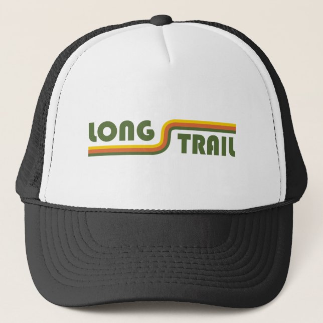Casquette Long Trail Vermont (Devant)