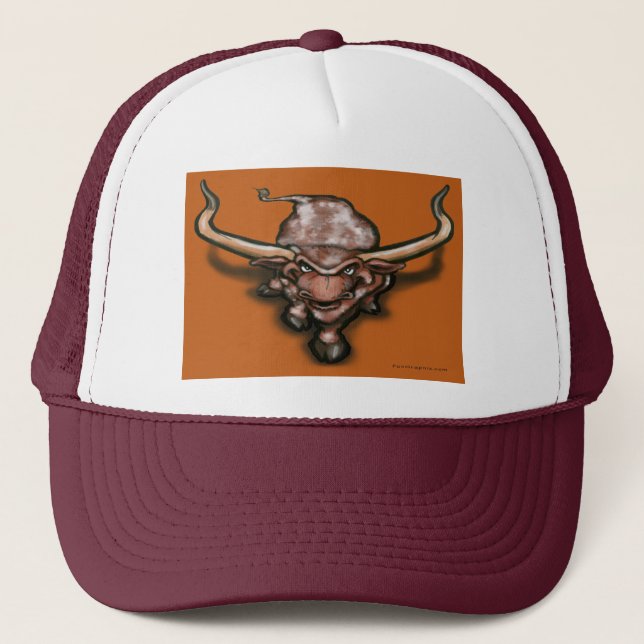 Casquette Longhorn (Devant)