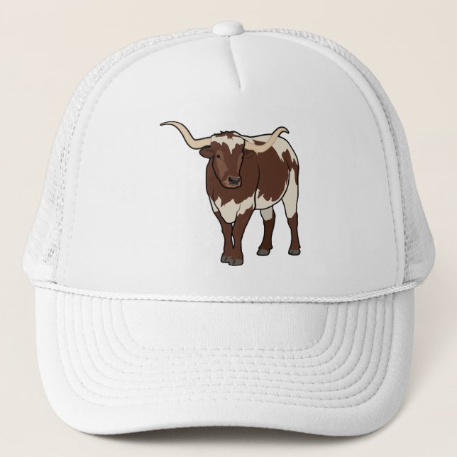 Casquette Longhorn (Devant)