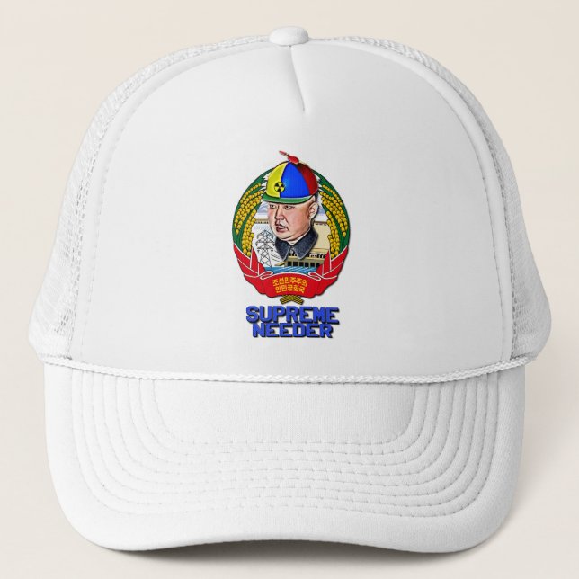 Casquette L'ONU de Kim Jong - Needer suprême (Devant)