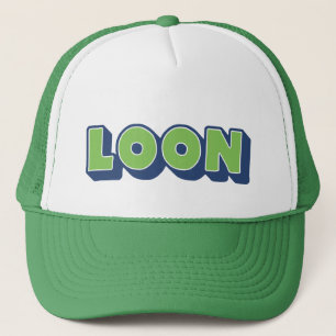 Casquette Loon, Dorique Dialect Trucker Chapeau, Scottish