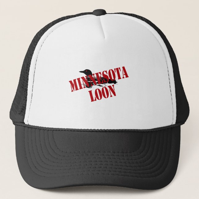 Casquette Loon du Minnesota (Devant)