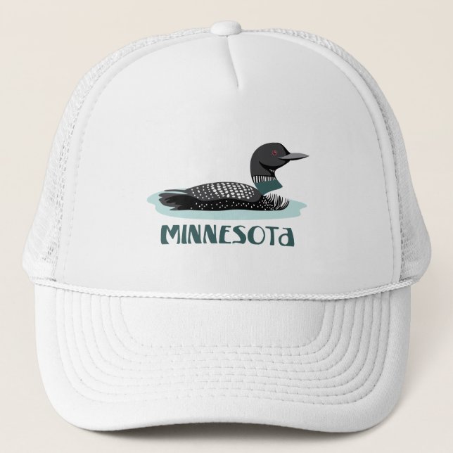 Casquette Loon du Minnesota (Devant)