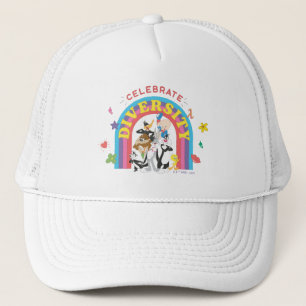Casquette LOONEY TUNES™ - Celebrate Diversity Pride Arc-en-c