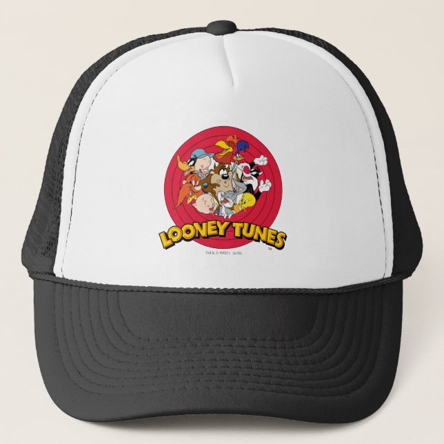 Casquette LOONEY TUNES™ Logo de marque (Devant)