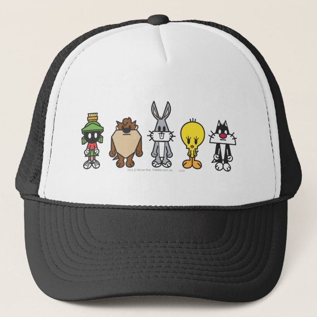 Casquette LOONEY TUNES™ - Photo de groupe Op (Devant)