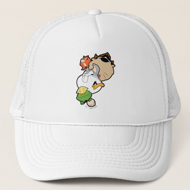 Casquette LOONEY TUNES™ Têtes massives stylisées (Devant)