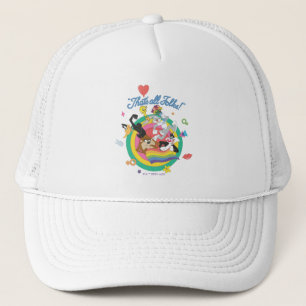 Casquette LOONEY TUNES™ - That's All Folks! Pride Bullseye