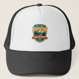 Casquette Lopez Family Camp-To-Summit Crew Vintage Randonnée