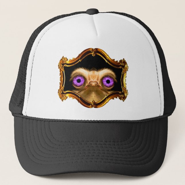 Casquette L'or expédient l'autruche (Devant)