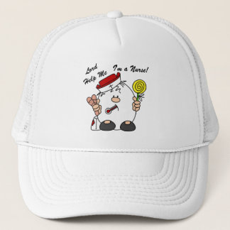 Casquette Lord Aidez-moi Je suis infirmière