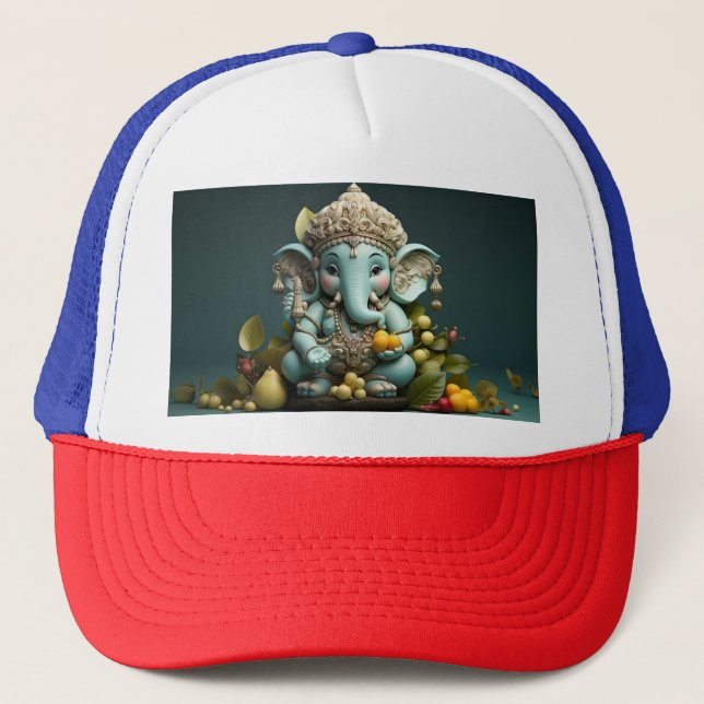 Casquette lord ganesh (Devant)
