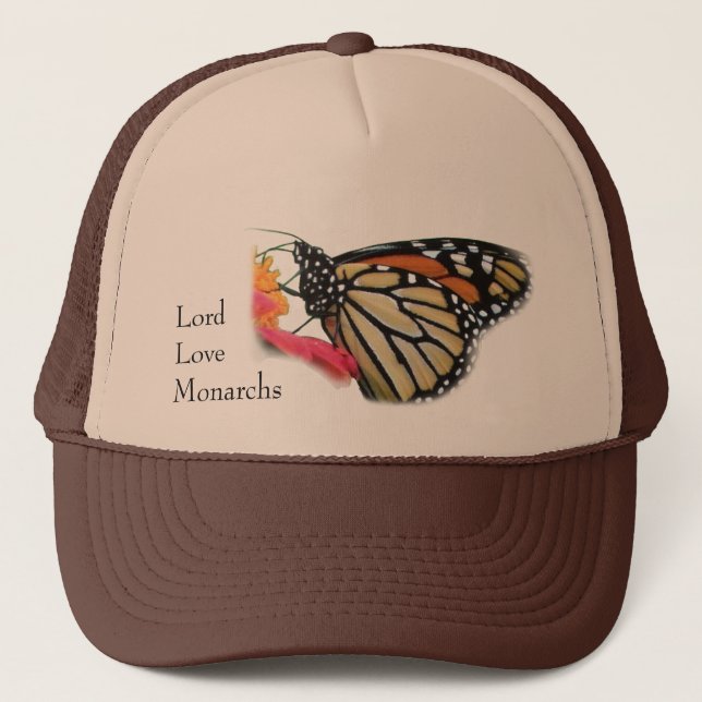 Casquette Lord Love Monarchs Papillon Photo (Devant)