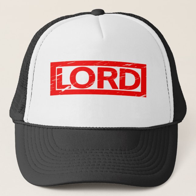 Casquette Lord Stamp (Devant)