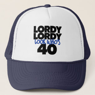 Casquette Lordy Lordy a 40 ans