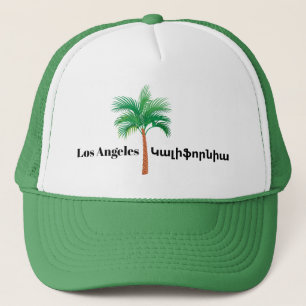 Casquette Los AngelesԿ ա լ ֆ ի ր ո Trucker Hat