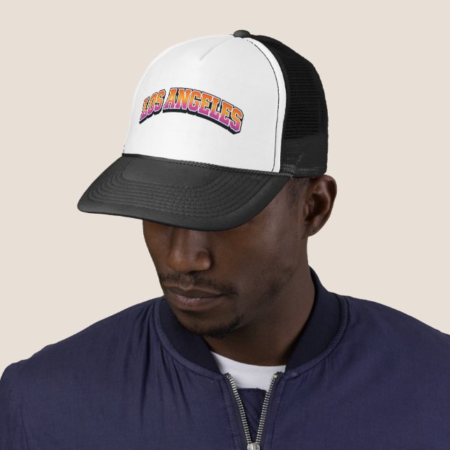 Casquette Los Angeles (En situation)