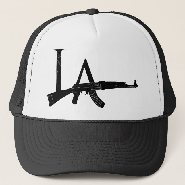 Casquette Los Angeles AK47 (Devant)