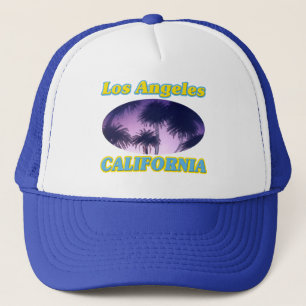 Casquette "Los Angeles California Palm Trees"