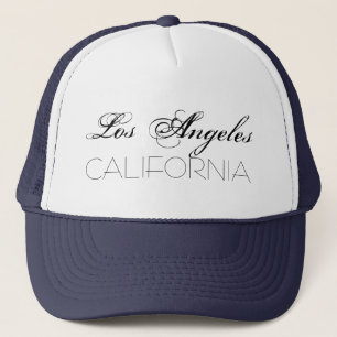 Casquette Los Angeles Californie chic personnalisable