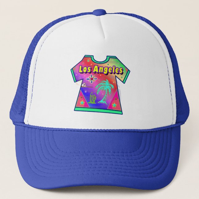 casquette "Los Angeles Vivid 3" (Devant)