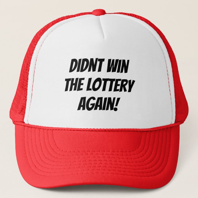 Casquette Loterie (Devant)