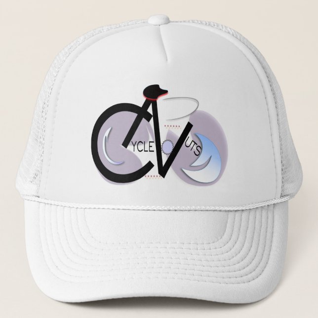 Casquette Lotsa Logo CycleNuts Tissée (Devant)