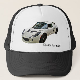 Casquette Lotus Exige - changez les règles