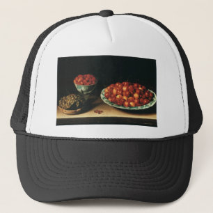 Casquette Louise Moillon Fraises Goseberries