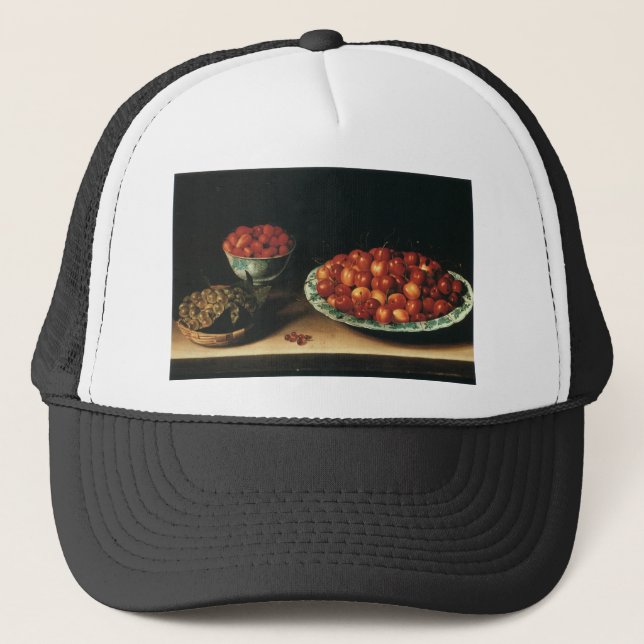 Casquette Louise Moillon Fraises Goseberries (Devant)