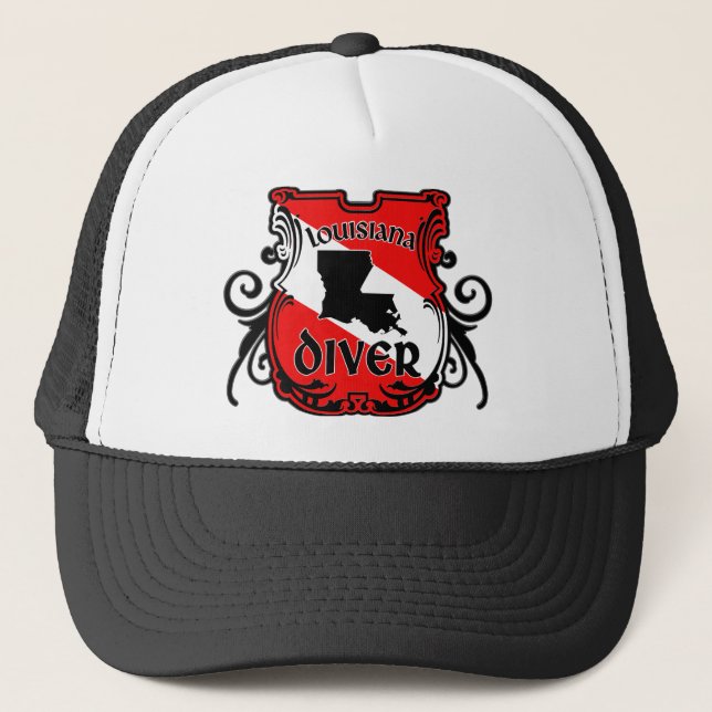 Casquette Louisiana Diver (Devant)