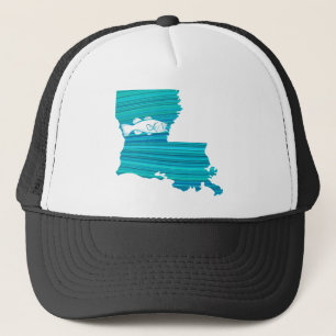 Casquette Louisiana Wave Fishing