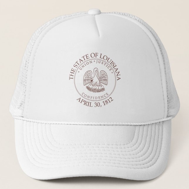 Casquette Louisiane (Devant)