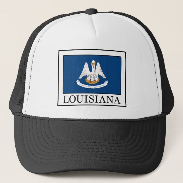 Casquette Louisiane (Devant)