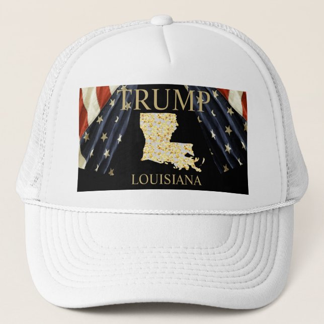 CASQUETTE LOUISIANE  (Devant)