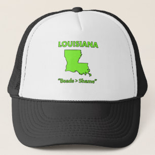 Casquette Louisiane - Perles > Honte