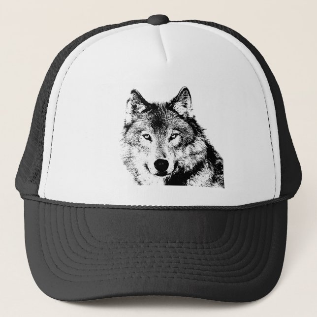 Casquette Loup (Devant)