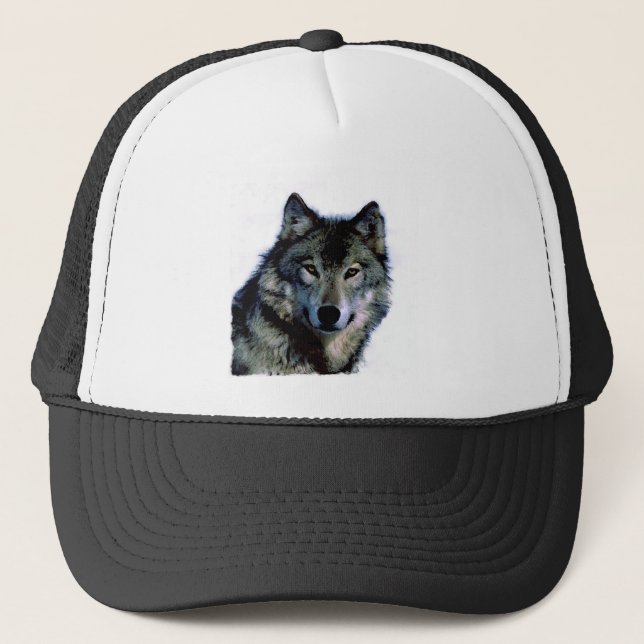 Casquette Loup (Devant)