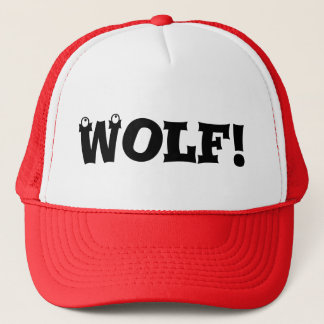 Casquette Loup !