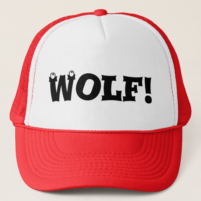 Casquette Loup ! (Devant)