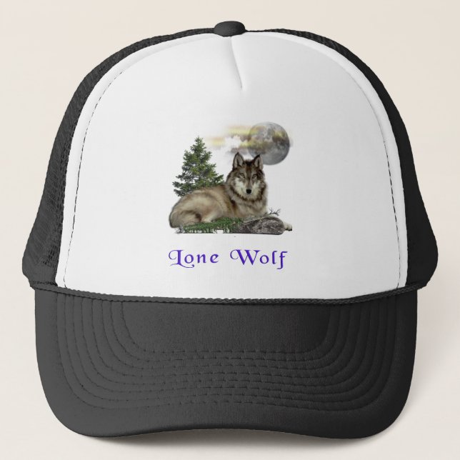 Casquette Loup (Devant)