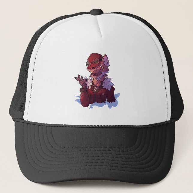 Casquette loup (Devant)