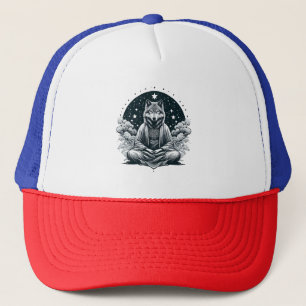 Casquette Loup conscient