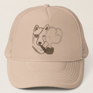 Casquette Loup de tabagisme