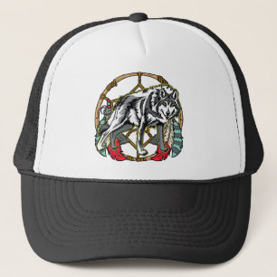 Casquette Loup Dreamcatcher