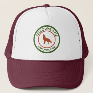 Casquette Loup du parc national Yellowstone